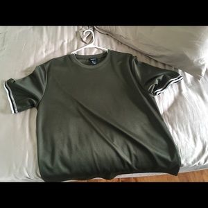 jersey style mens top